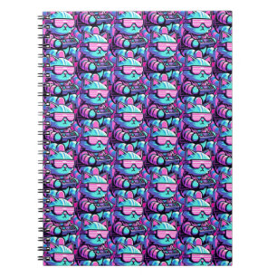 Cuaderno Gamer de gatos de Guay