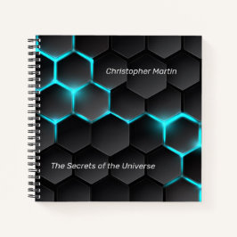 Cuaderno Gamer Tech DM Secrets Personalizado