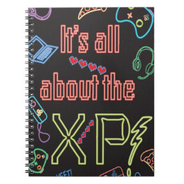 Cuaderno Gamer XP