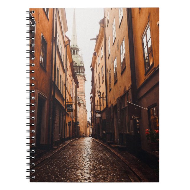 Cuaderno Gamla Stan, Estocolmo, Suecia  (Frente)