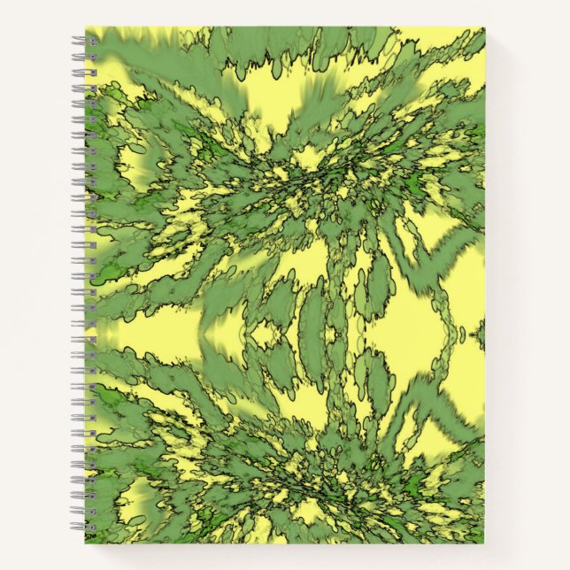 Cuaderno Gamma Burst (Anverso)