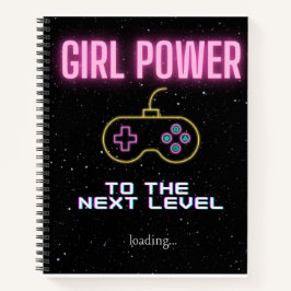 Cuaderno gamma de potencia chica