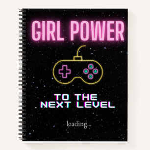 Cuaderno gamma de potencia chica