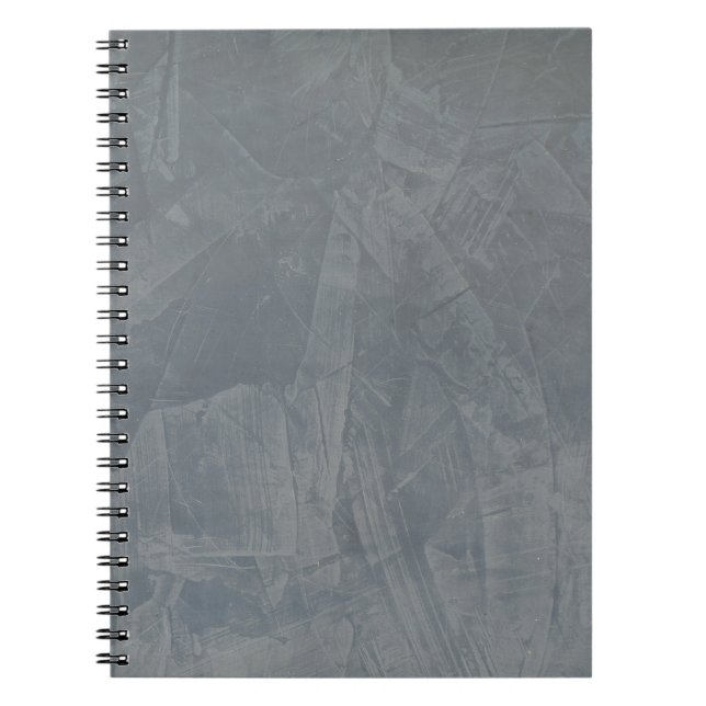 Cuaderno Gamuza Gris (Frente)