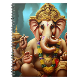 Cuaderno Ganesh se toma un selfie