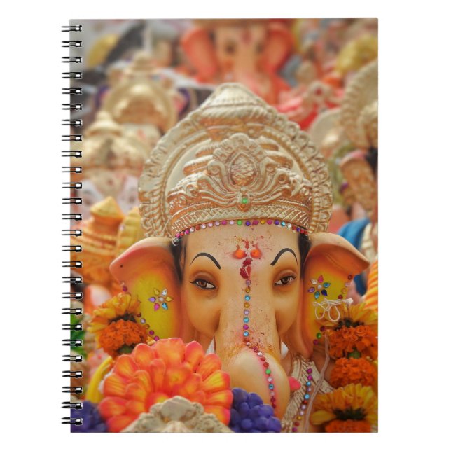 Cuaderno Ganesha (Frente)