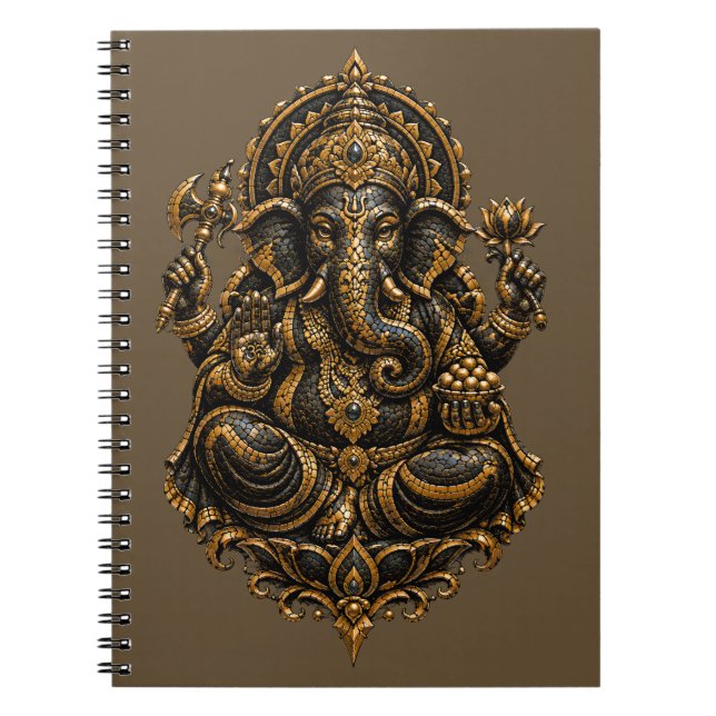 Cuaderno Ganesha (Frente)