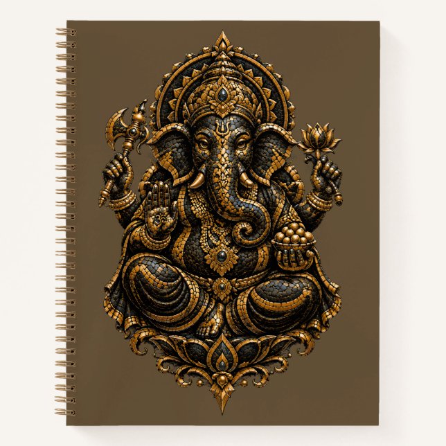 Cuaderno Ganesha (Anverso)