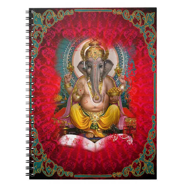 Cuaderno Ganesha - Cuaderno, Diario (Frente)