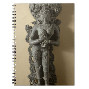 Cuaderno Ganga, diosa que personifica el río sagrado GA