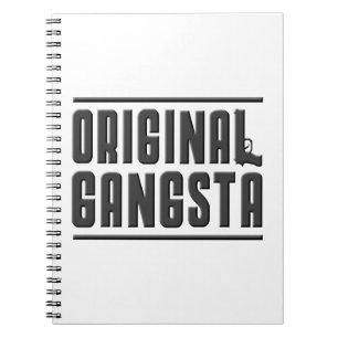 Cuaderno Gangsta original