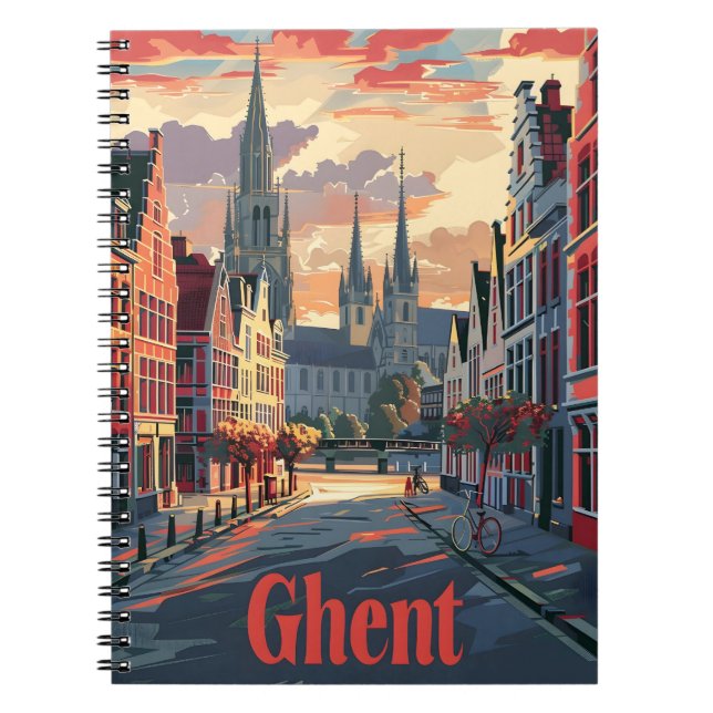 Cuaderno Gante (Frente)