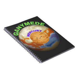 Cuaderno Ganymede vs Mercury | Space Science