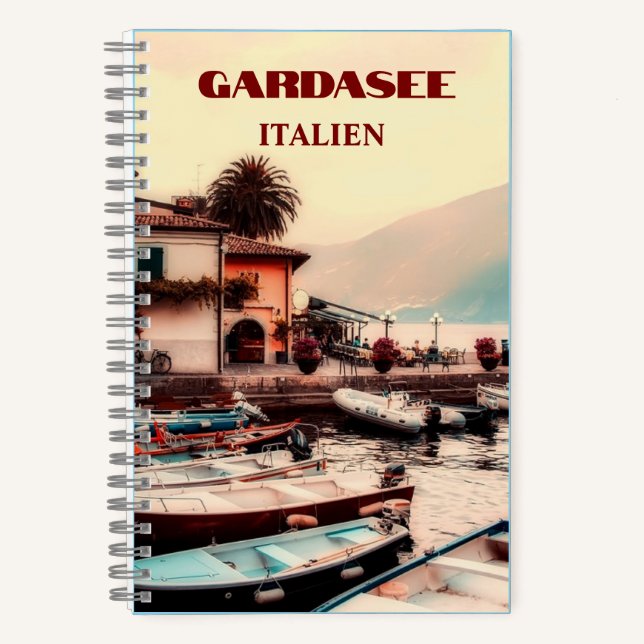Cuaderno Gardasee-Italien (Anverso)