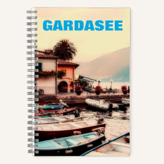 Cuaderno Gardasee Italien