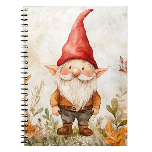 Cuaderno Garden Gnome (Frente)