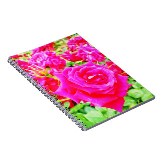 Cuaderno Garden of Roses