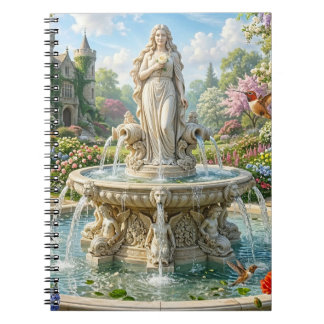 Cuaderno Garden of Undying Memories Notebook (1)