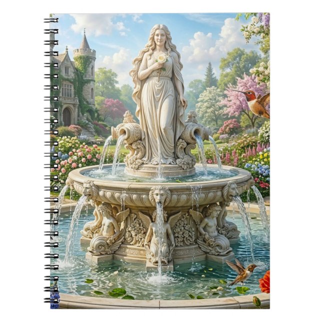 Cuaderno Garden of Undying Memories Notebook (1) (Frente)