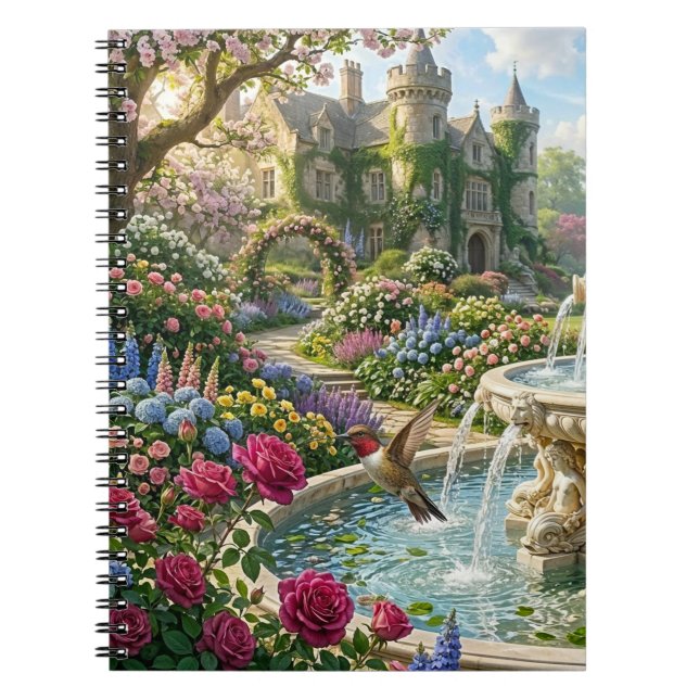 Cuaderno Garden of Undying Memories Notebook (2) (Frente)
