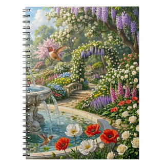Cuaderno Garden of Undying Memories Notebook (3)