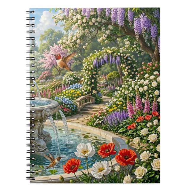 Cuaderno Garden of Undying Memories Notebook (3) (Frente)