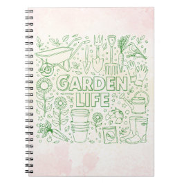 Cuaderno Garden Pack