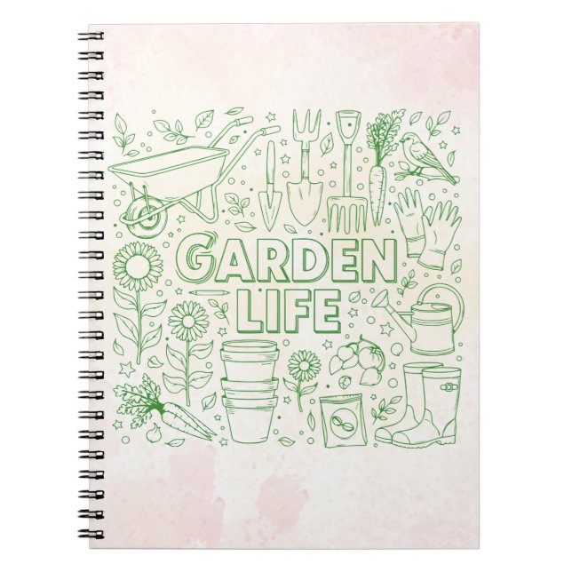 Cuaderno Garden Pack (Frente)