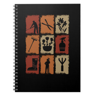 Cuaderno Garden Tool Gardener