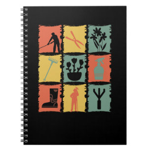 Cuaderno Gardener Garden Tool