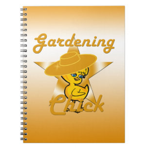 Cuaderno Gardening Chick #10