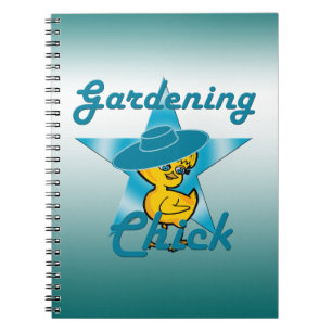 Cuaderno Gardening Chick #7