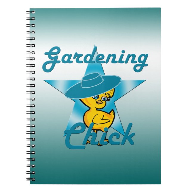 Cuaderno Gardening Chick #7 (Frente)