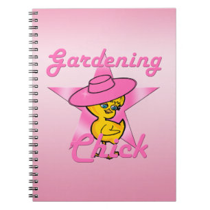Cuaderno Gardening Chick #8