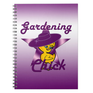 Cuaderno Gardening Chick #9