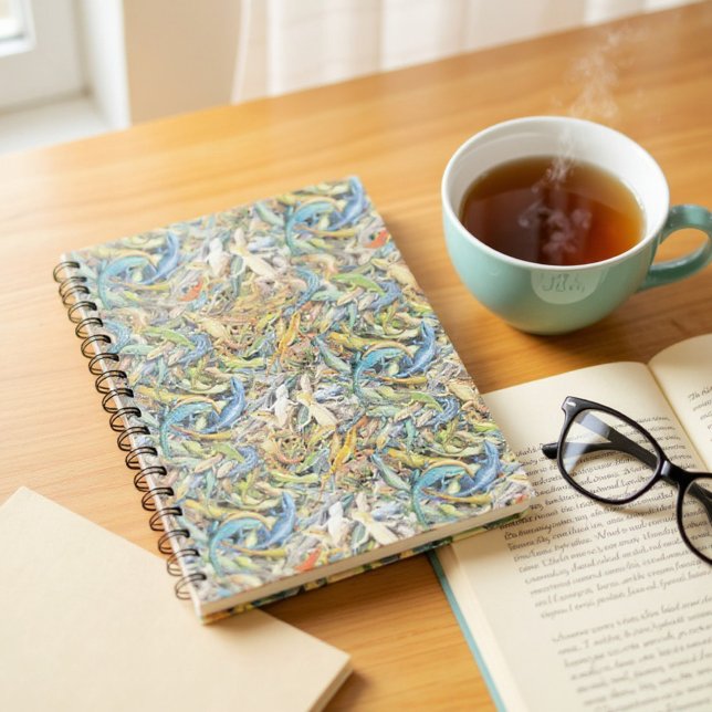 Cuaderno garganta de lagarto (Subido por el creador)