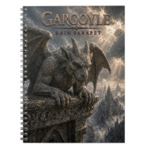 Gárgola Parapeto Lluvia Cine Oscuro
