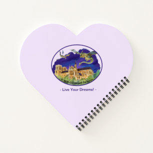 Cuaderno Gargoyle Notre Dame - Sueños del Corazón