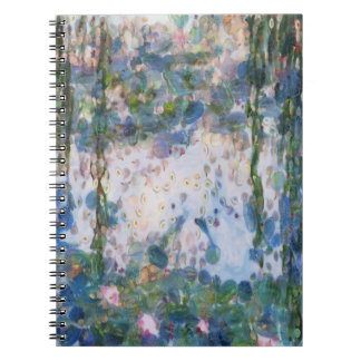 Cuaderno Garlic Lilies Water Lilies Bella Artes Spoof