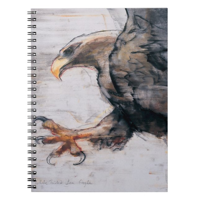Cuaderno Garras - mar Eagle atado blanco 2001 (Frente)