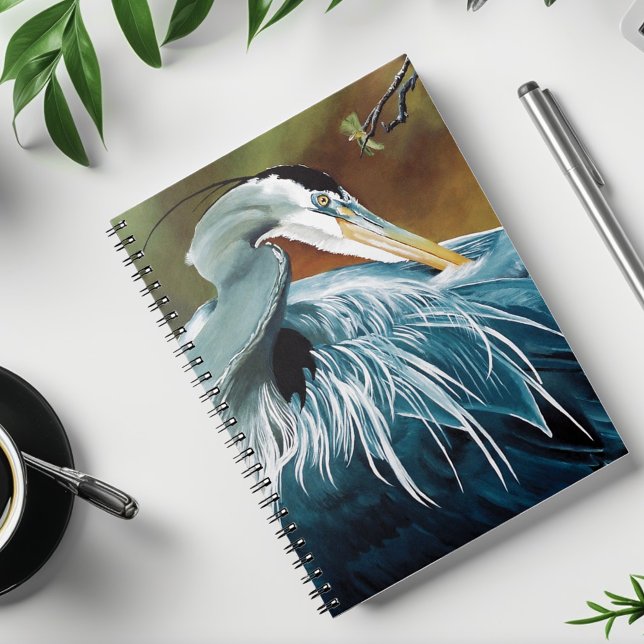 Cuaderno Garza Azul (Subido por el creador)