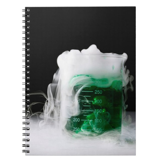 Cuaderno Gas para el vaso de expansión de fluido verde (Frente)