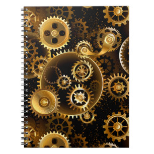 Cuaderno Gases de bronce de vapor sin soldadura