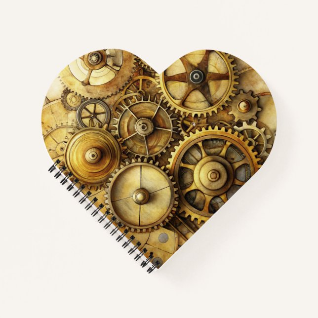 Cuaderno Gaslight Grunge (Anverso)