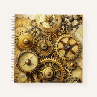 Cuaderno Gaslight Grunge