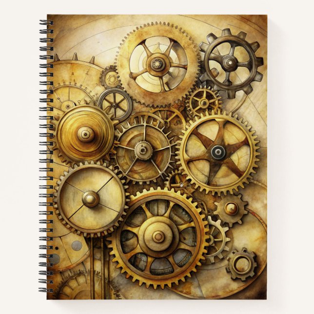 Cuaderno Gaslight Grunge (Anverso)