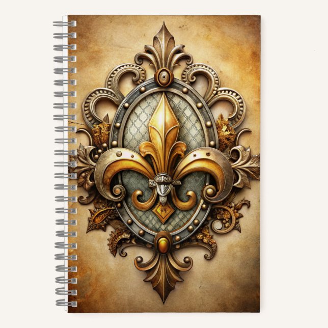 Cuaderno Gaslight Grunge (Anverso)