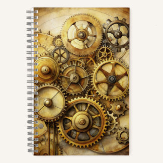 Cuaderno Gaslight Grunge