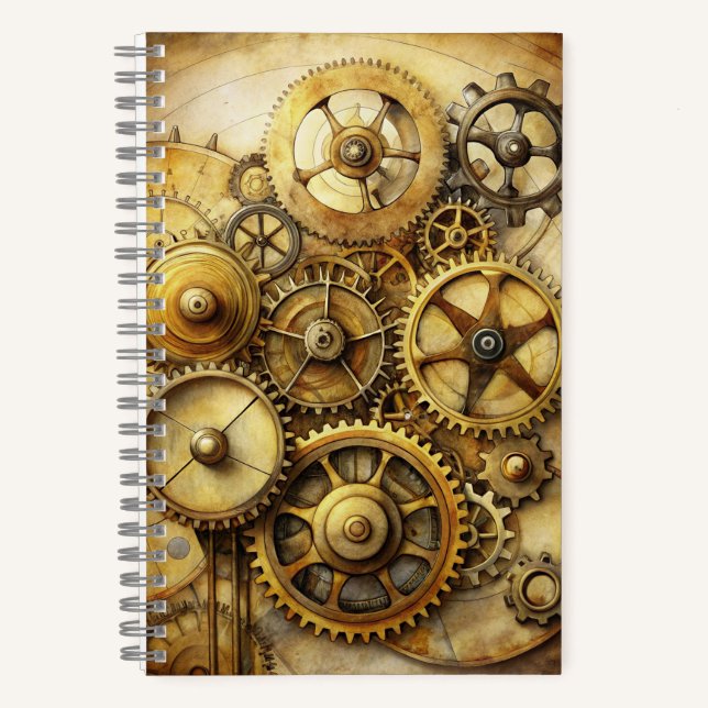 Cuaderno Gaslight Grunge (Anverso)