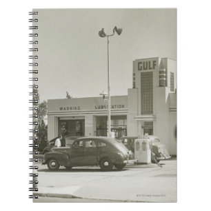 Cuaderno Gasolinera